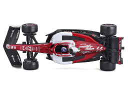 Bburago Alfa Romeo Orlen C42 1:43 (2022) #77 Valtteri Bottas